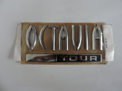 Nápis OCTAVIA TOUR ORIGINAL 1U0853687Q FXC