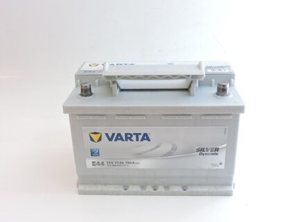 VARTA SILVER DYNAMIC 12V 77Ah 780A - výměna za starou baterii, 577400078