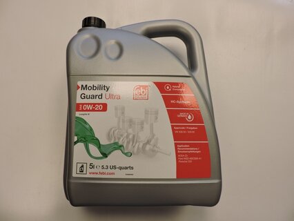 Olej 0W-20 5L, FEBI 177651