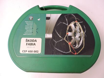 Řetězy sněhové 50 FABIA I., ORIGINAL CEP400002