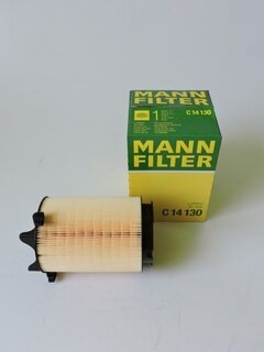 Filtr vzduchu OCTAVIA II., MANN FILTER C14130