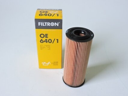 Filtr oleje OCTAVIA I. 1,9 TDI, FILTRON OE640/1