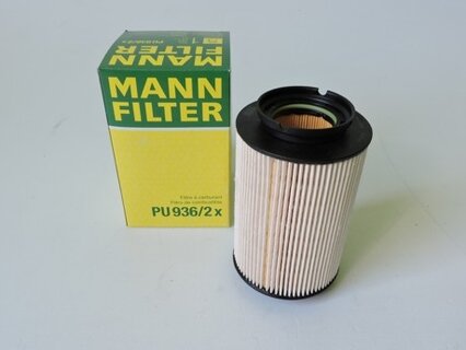 Filtr nafty OCTAVIA II. 2,0, MANN FILTER PU936/2x