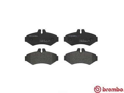 Destičky MERCEDES SPRINTER BREMBO P59020