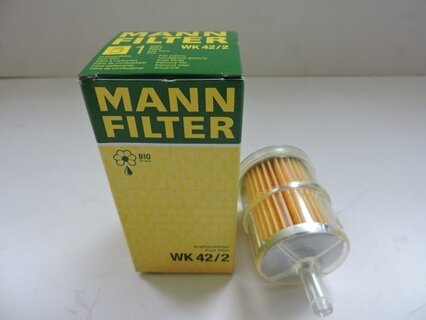 Filtr paliva FAVORIT, MANN FILTER WK42/2