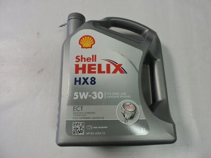 SHELL HX8 ECT 5W-30 5L