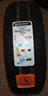 Pneu zimní 205/50 R17 ContiWinterContact TS 850