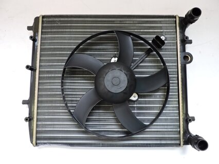 Chladič s ventilátorem FABIA I. 1,4 44 kw, 6Q0121201HA