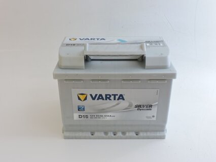 VARTA SILVER DYNAMIC 12V 63Ah 610A, 563400061