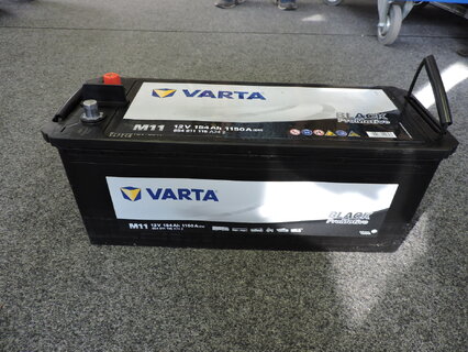 VARTA PROMOTIVE BLACK 12V 154AH, VARTA 654011115