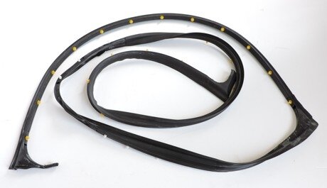 Těsnění dveří vnější přední pravé OCTAVIA II., ORIGINAL 1Z0837698D