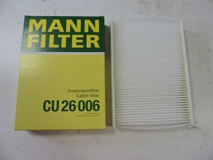 Filtr vzduchu CITIGO, MANN-FILTER CU26006