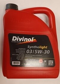 DIVINOL Syntholight 5W-30 5L 49251