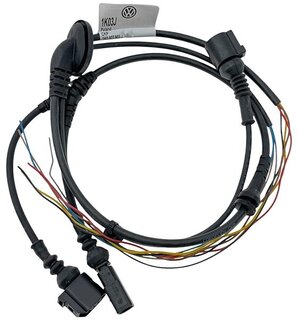 Elektrika k přednímu kolu levá + xenon světla OCTAVIA II., ORIGINAL 1K0927903J