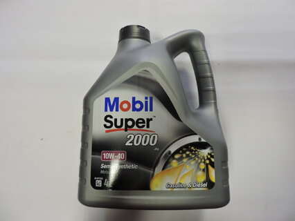 MOBIL 10W-40 4L