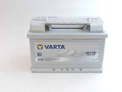 VARTA SILVER DYNAMIC 12V 74Ah 750A - výměna za starou baterii, 574402075