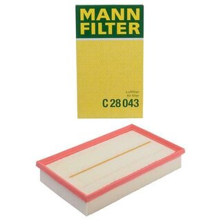 Filtr vzduchu KAROQ 1,5 TSI, MANN-FILTER C28043