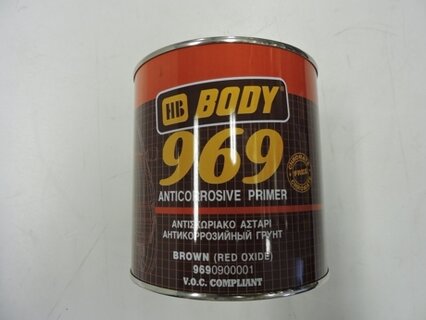 Body 969 barva základní 1kg, 6456