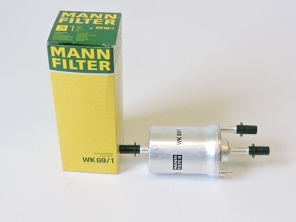 Filtr benzínu FABIA I., MANN FILTER WK69/1