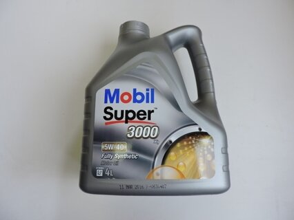 MOBIL Super 3000 X1 5W-40 4L