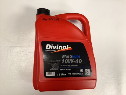 DIVINOL Multilight 10W-40 5L