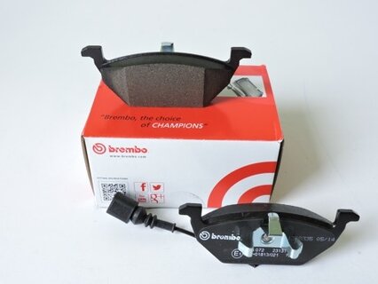 Destičky přední OCTAVIA, BREMBO P85072