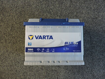 VARTA 12V 60Ah EFB START-STOP OCTAVIA III. 1,4 TSI, 560500064