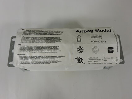 Airbag spolujezdece FABIA I. do M2004, ORIGINAL 6Q0880204F