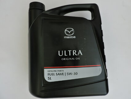 Olej Mazda original oil ultra 5w-30 DEXELIA 5L Olej Mazda original oil ultra 5w-30 DEXELIA 5L