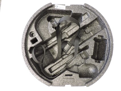 Polystyren rezervy OCTAVIA II., ORIGINAL 1Z0071108