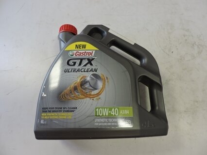 CASTROL GTX A3/B4 10W-40 4L