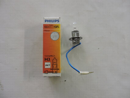 H3 12V PHILIPS +30% 12336PRC1