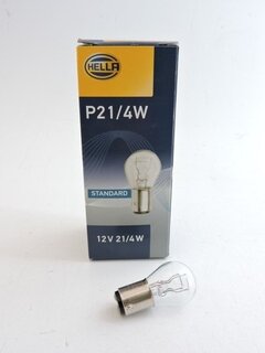 12V P21 4W, HELLA