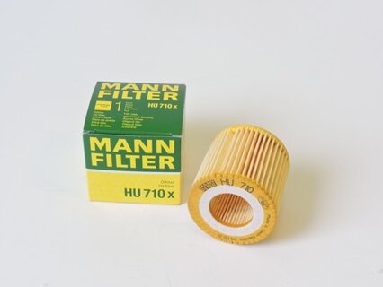 Filtr oleje FABIA 1,2, MANN FILTER HU710x