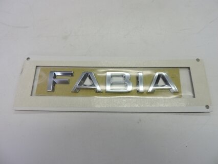 Nápis FABIA, ORIGINAL 5j6853687AA 2ZZ