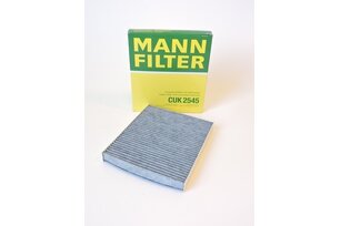 Filtr uhlíkový FABIA, MANN-FILTER CUK2545