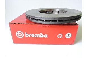 Kotouč přední OCTAVIA I., BREMBO 09.7011.11