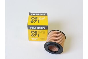 Filtr oleje FABIA 1,2, FILTRON OE671