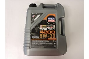 LIQUI MOLY 5w-30 TOP TEC 4200 5L