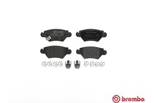 Destičky OPEL ASTRA G BREMBO P59031