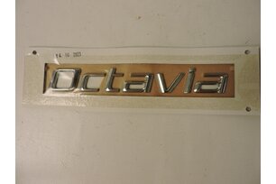 Nápis OCTAVIA, ORIGINAL 1Z0853687K