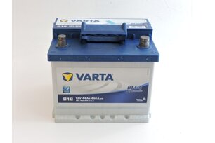 VARTA BLUE 12V 44Ah 440A - výměna za starou baterii, 544402044313