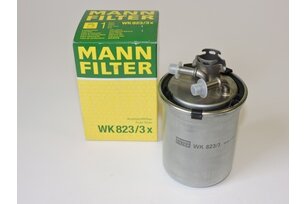 Filtr nafty FABIA 1,9 TDI, MANN FILTER WK823/3x