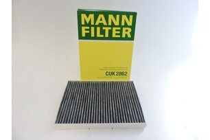 Filtr uhlíkový OCTAVIA I., MANN FILTER CUK2862