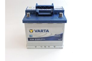 VARTA BLUE DYNAMIC 12V 52Ah 470A - výměna za starou baterii, 552400047313