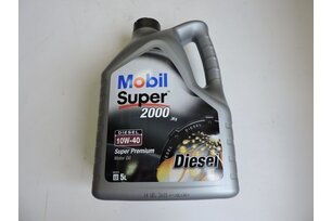 MOBIL Super 2000 diesel 10W-40 5L