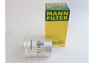 Filtr benzín OCTAVIA I., MANN FILTER WK730/1