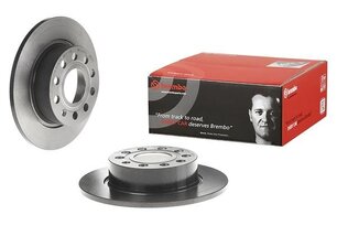 Kotouč zadní OCTAVIA III., BREMBO 08.9502.11