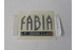 Nápis FABIA I. 1,2 HTP ORIGINAL 6Y0853687AKK