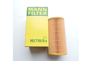 Filtr oleje OCTAVIA II. 2,0 FSI MANN FILTER HU719/6x